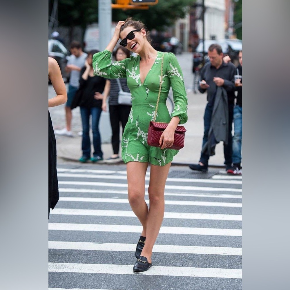 Realisation Par Kate dress in Summer Loving Green size XS